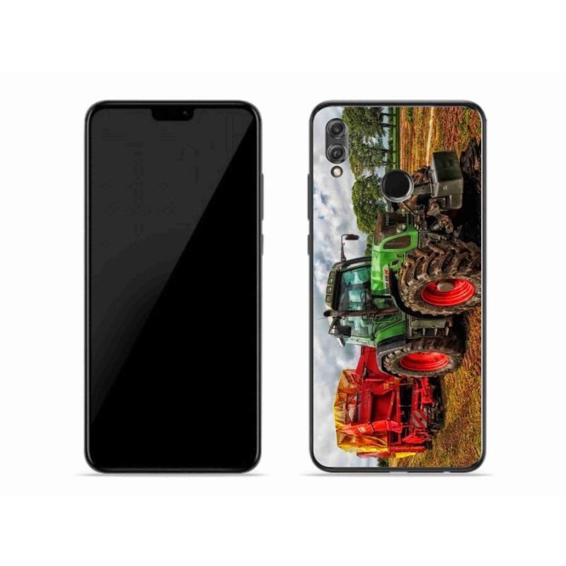 Gélový kryt mmCase na mobil Honor 8X - traktor 4