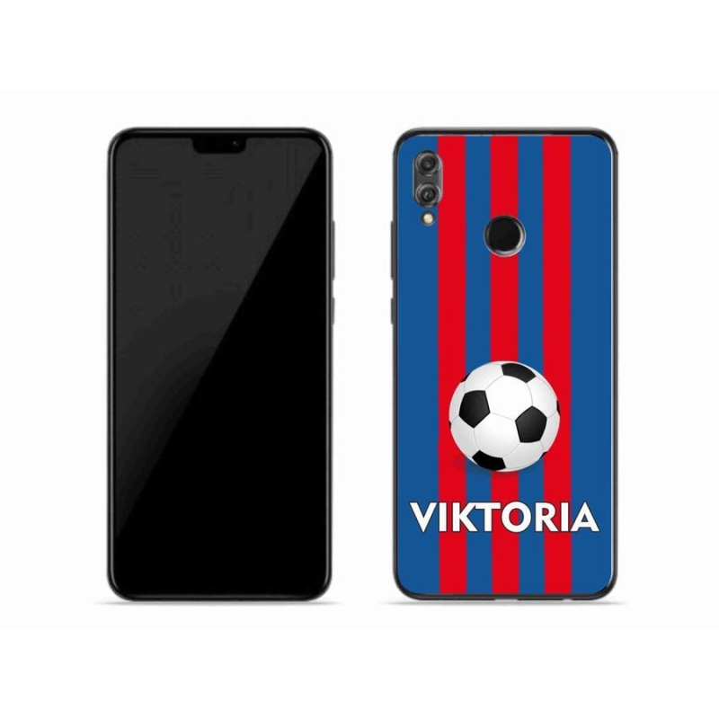 Gélový kryt mmCase na mobil Honor 8X - Viktoria