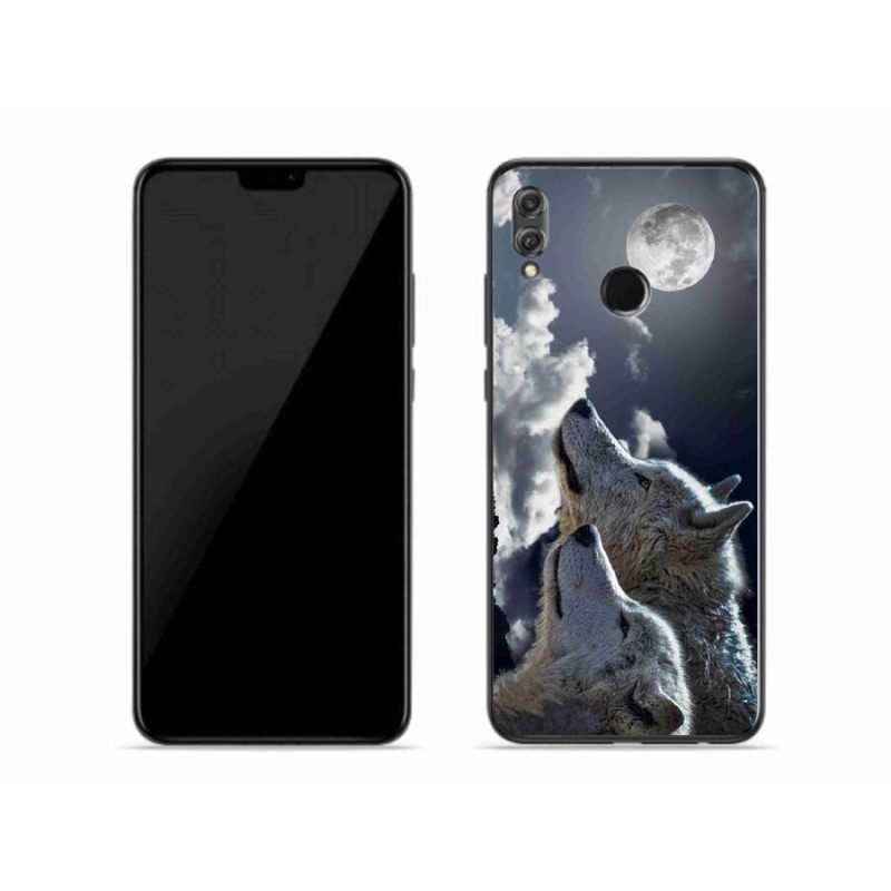 Gélový kryt mmCase na mobil Honor 8X - vlci