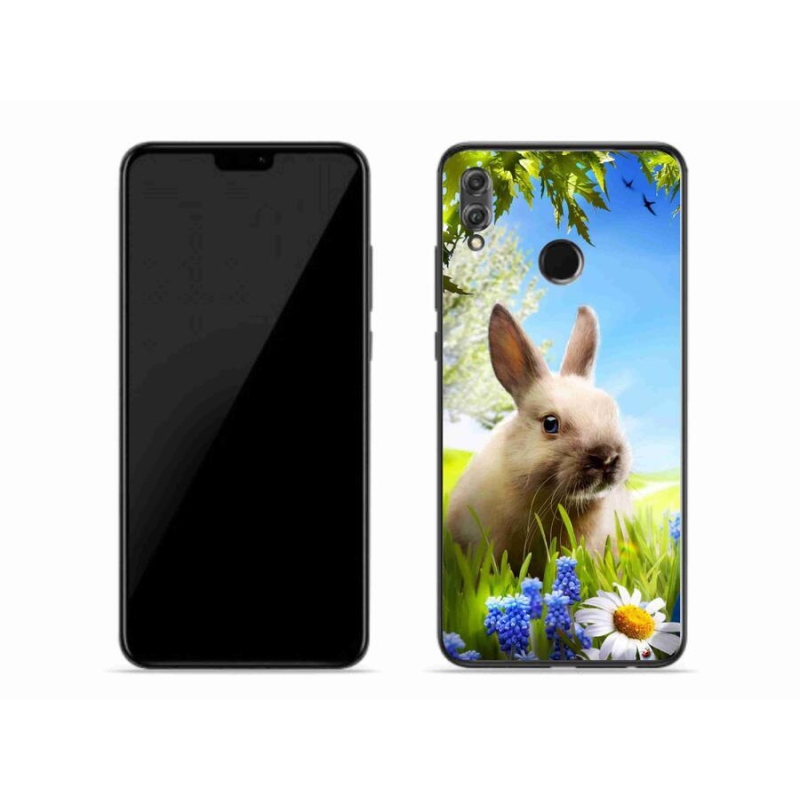 Gélový kryt mmCase na mobil Honor 8X - zajačik