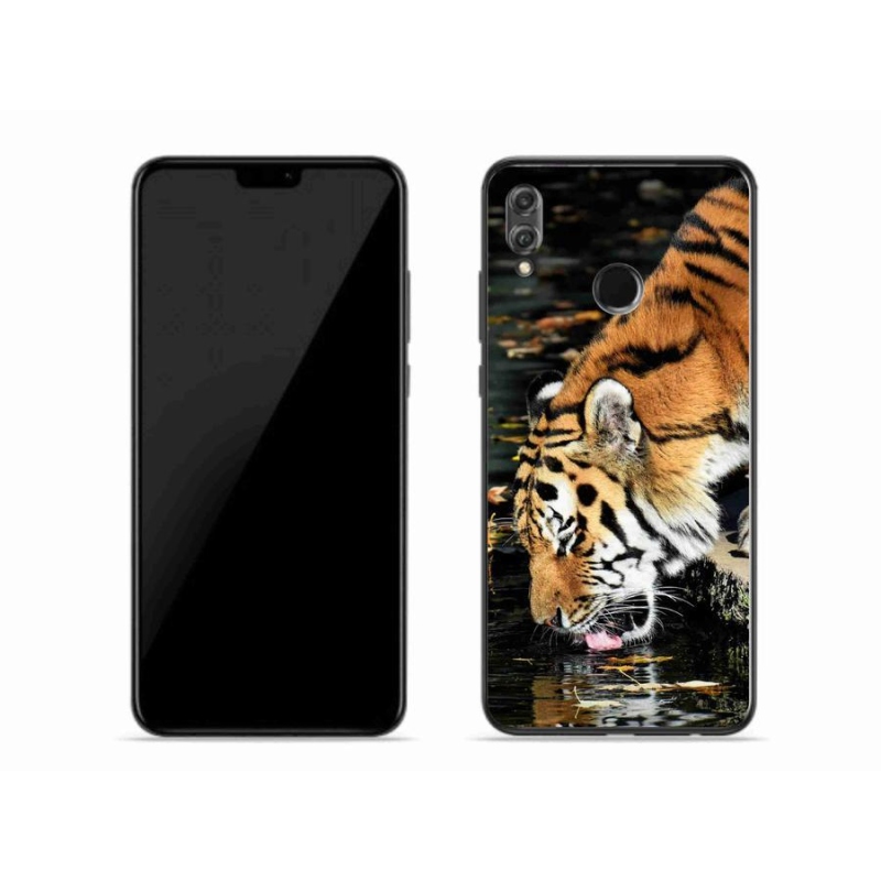 Gélový kryt mmCase na mobil Honor 8X - smädný tiger