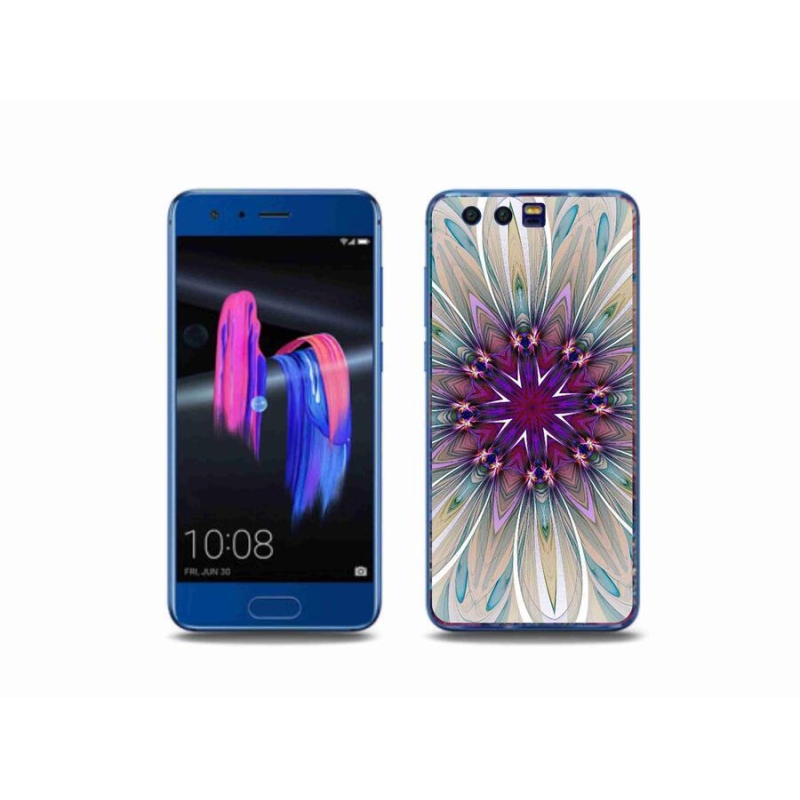 Gélový kryt mmCase na mobil Honor 9 - abstrakt 10