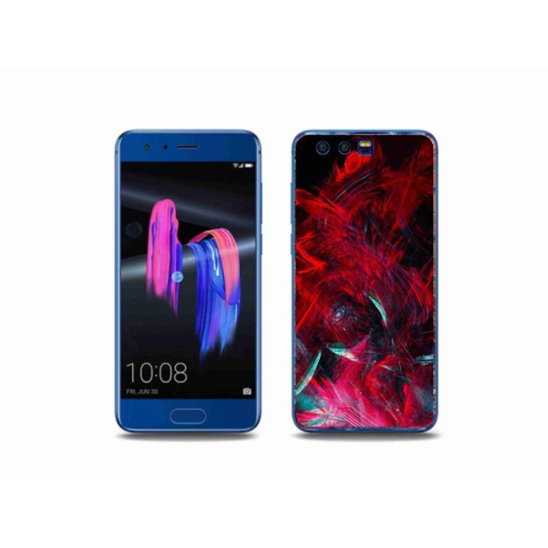 Gélový kryt mmCase na mobil Honor 9 - abstrakt 16