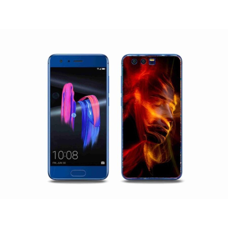 Gélový kryt mmCase na mobil Honor 9 - abstrakt 18