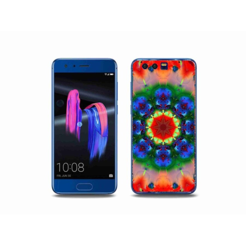 Gélový kryt mmCase na mobil Honor 9 - abstrakt 5