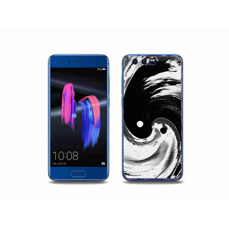 Gélový kryt mmCase na mobil Honor 9 - abstrakt 8