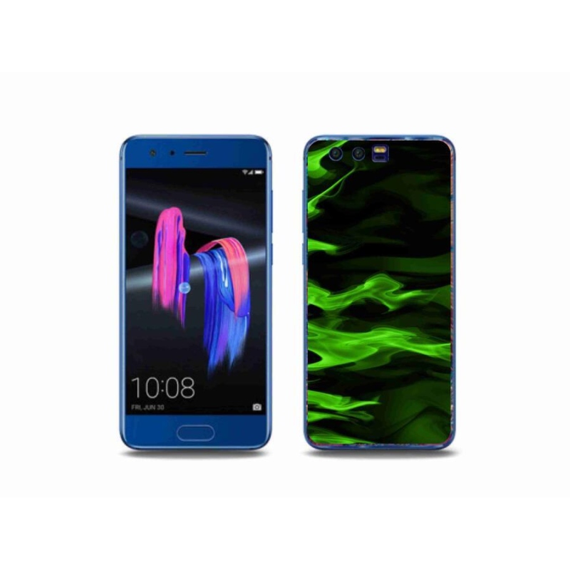 Gélový kryt mmCase na mobil Honor 9 - abstraktné vzor 10