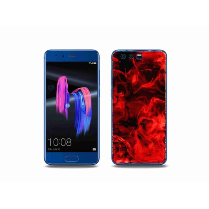 Gélový kryt mmCase na mobil Honor 9 - abstraktné vzor 11