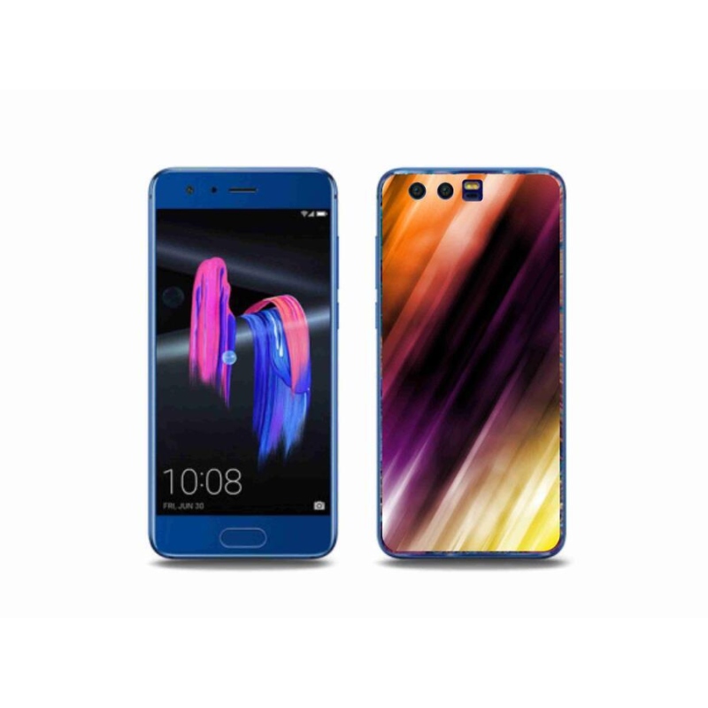 Gélový kryt mmCase na mobil Honor 9 - abstraktné vzor 5