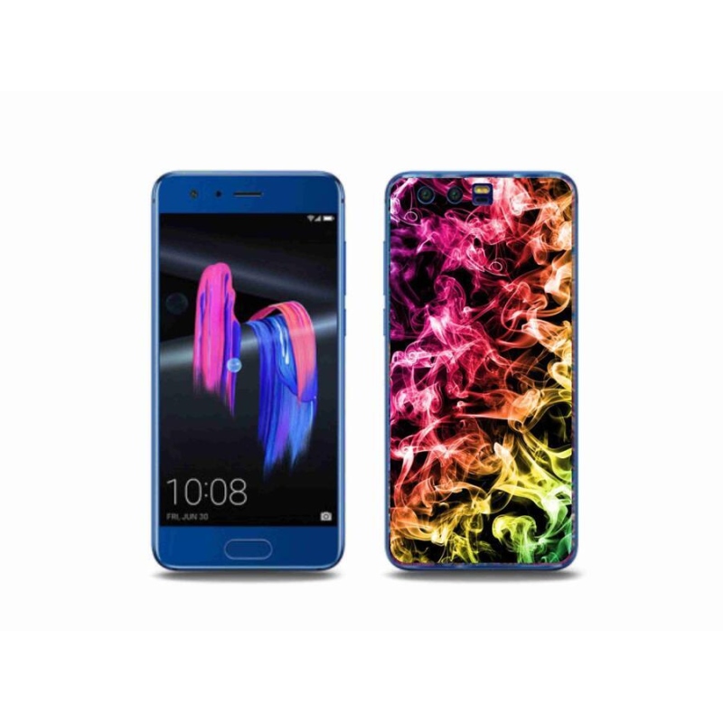 Gélový kryt mmCase na mobil Honor 9 - abstraktné vzor 6