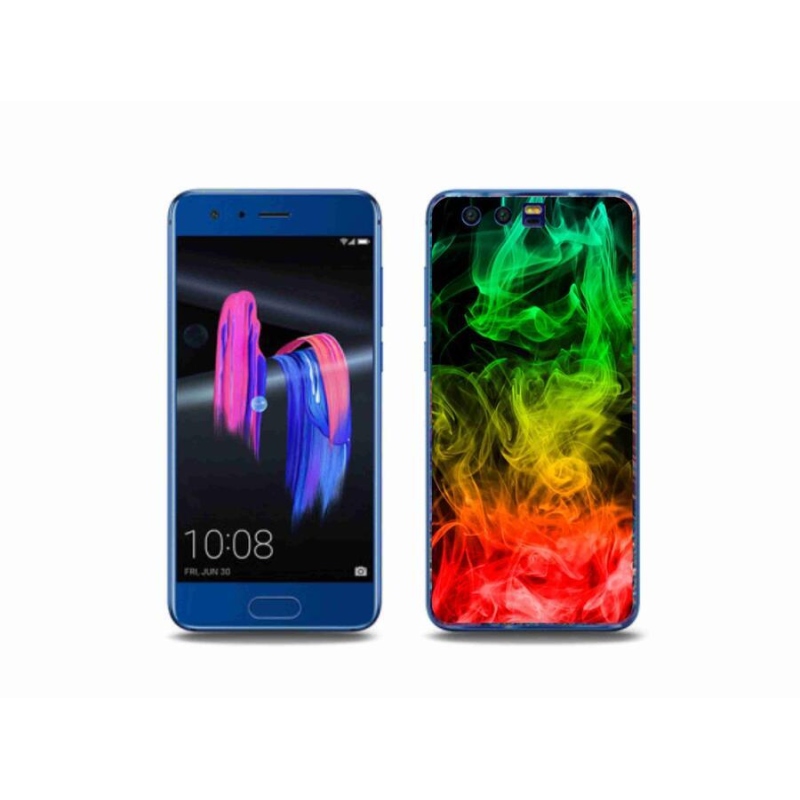 Gélový kryt mmCase na mobil Honor 9 - abstraktné vzor 7