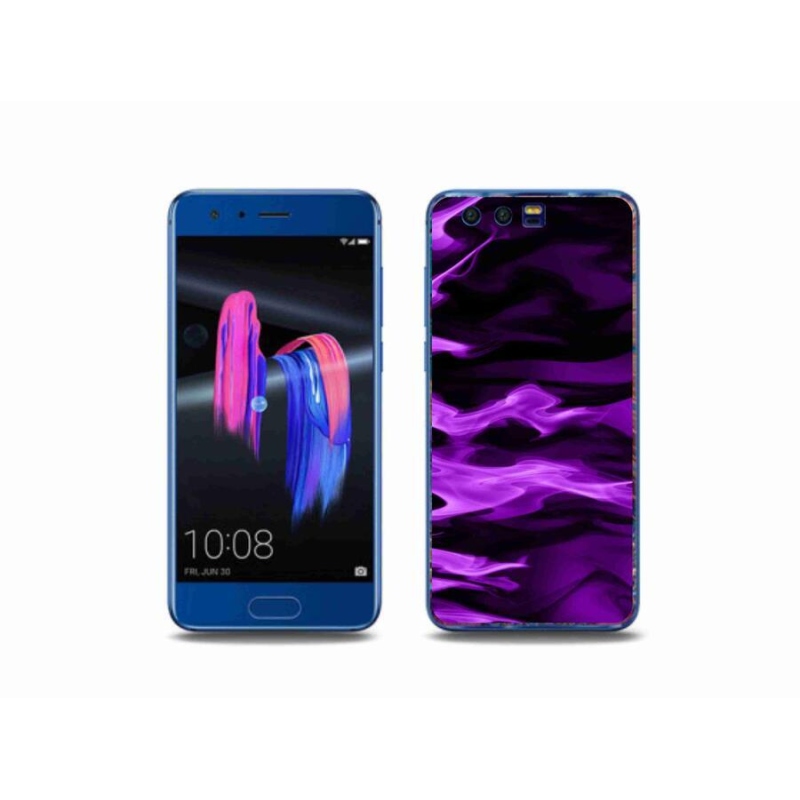 Gélový kryt mmCase na mobil Honor 9 - abstraktné vzor 9