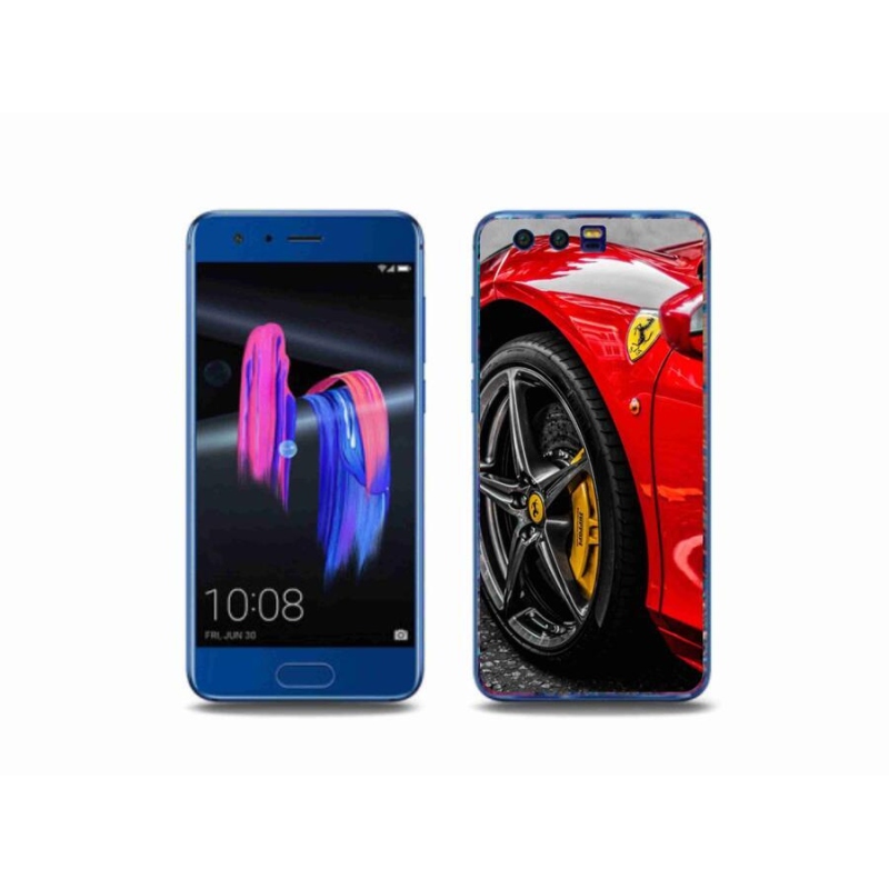 Gélový kryt mmCase na mobil Honor 9 - auto 1