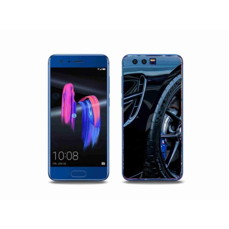 Gélový kryt mmCase na mobil Honor 9 - auto 2