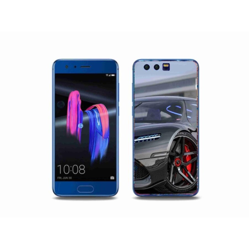 Gélový kryt mmCase na mobil Honor 9 - auto 5