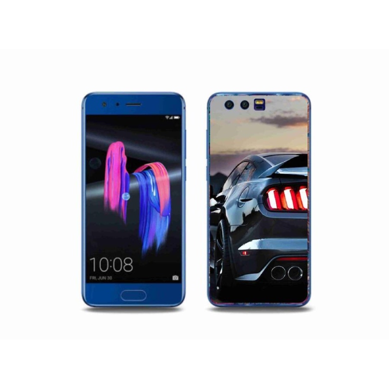 Gélový kryt mmCase na mobil Honor 9 - auto 7