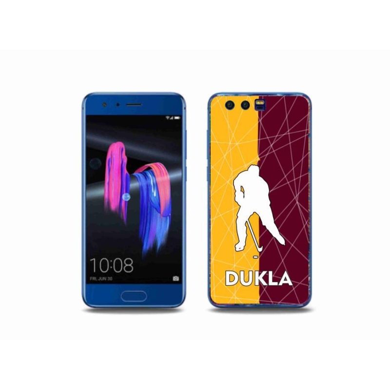 Gélový kryt mmCase na mobil Honor 9 - Dukla