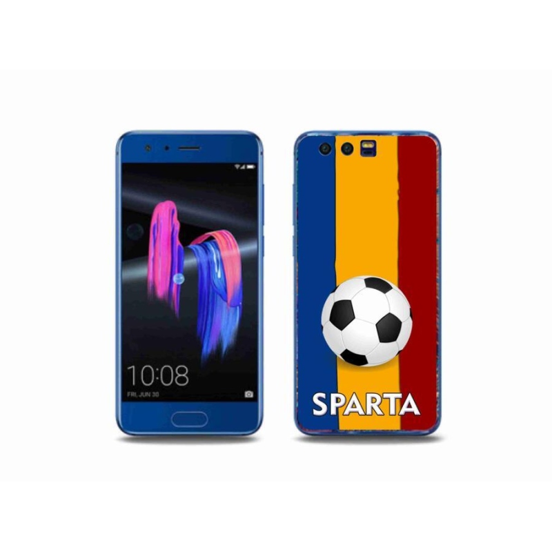 Gélový kryt mmCase na mobil Honor 9 - futbal 1