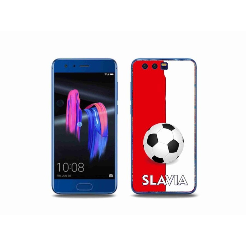 Gélový kryt mmCase na mobil Honor 9 - futbal 2