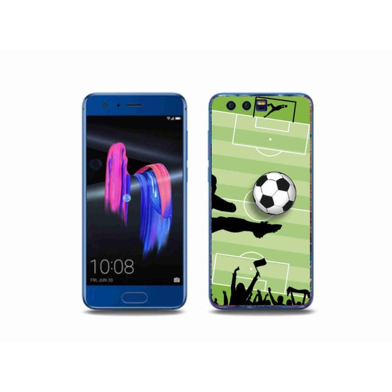 Gélový kryt mmCase na mobil Honor 9 - futbal 3