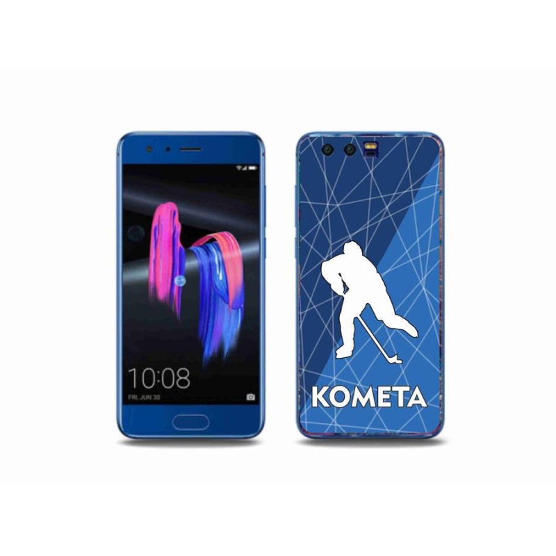 Gélový kryt mmCase na mobil Honor 9 - Kometa