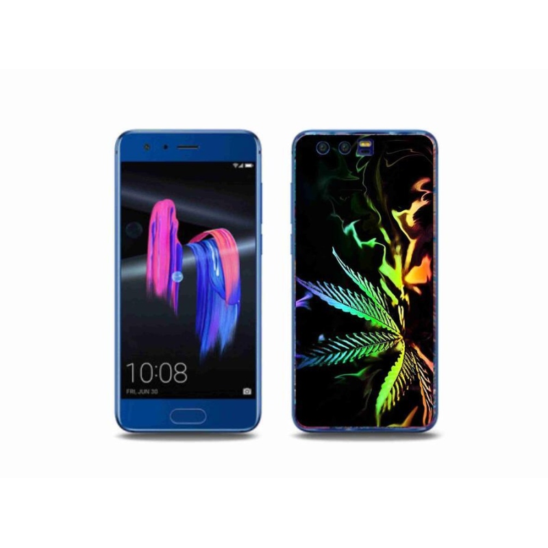 Gélový kryt mmCase na mobil Honor 9 - konope 2