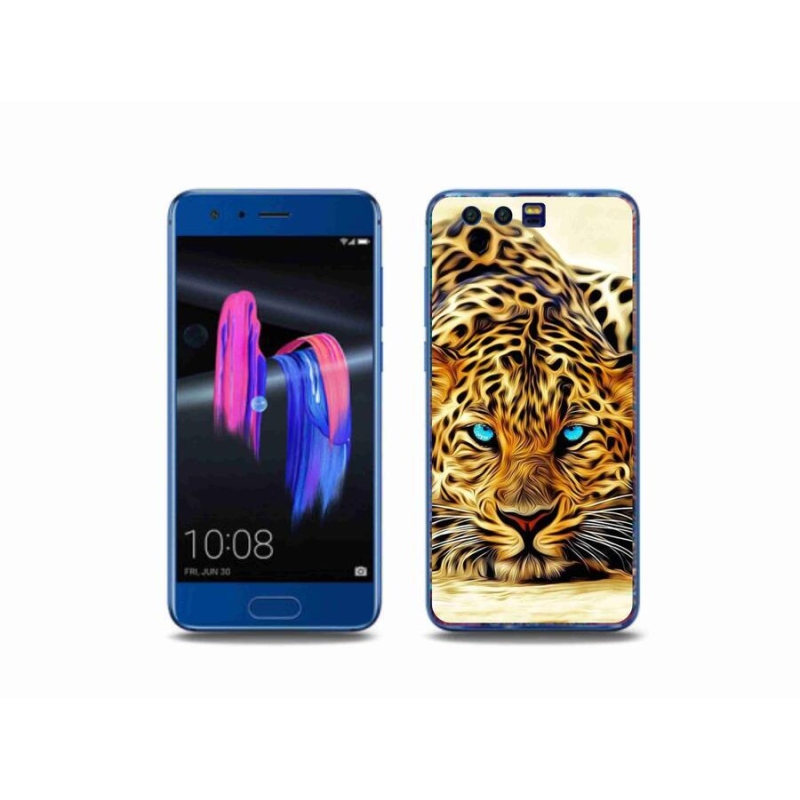 Gélový kryt mmCase na mobil Honor 9 - kreslený tiger