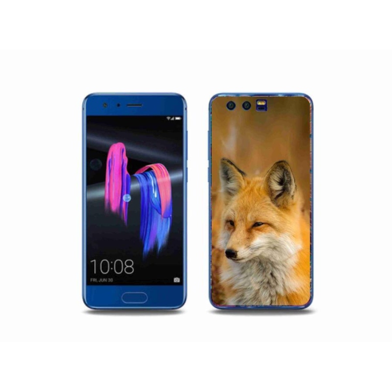 Gélový kryt mmCase na mobil Honor 9 - líška