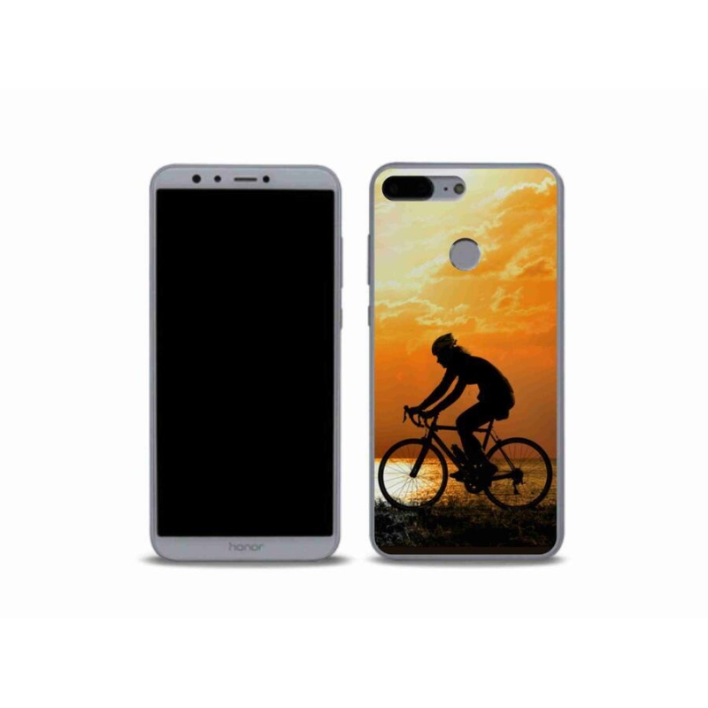 Gélový kryt mmCase na mobil Honor 9 Lite - cyklovýlety