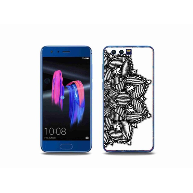 Gélový kryt mmCase na mobil Honor 9 - mandala