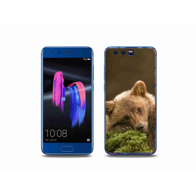 Gélový kryt mmCase na mobil Honor 9 - medveď