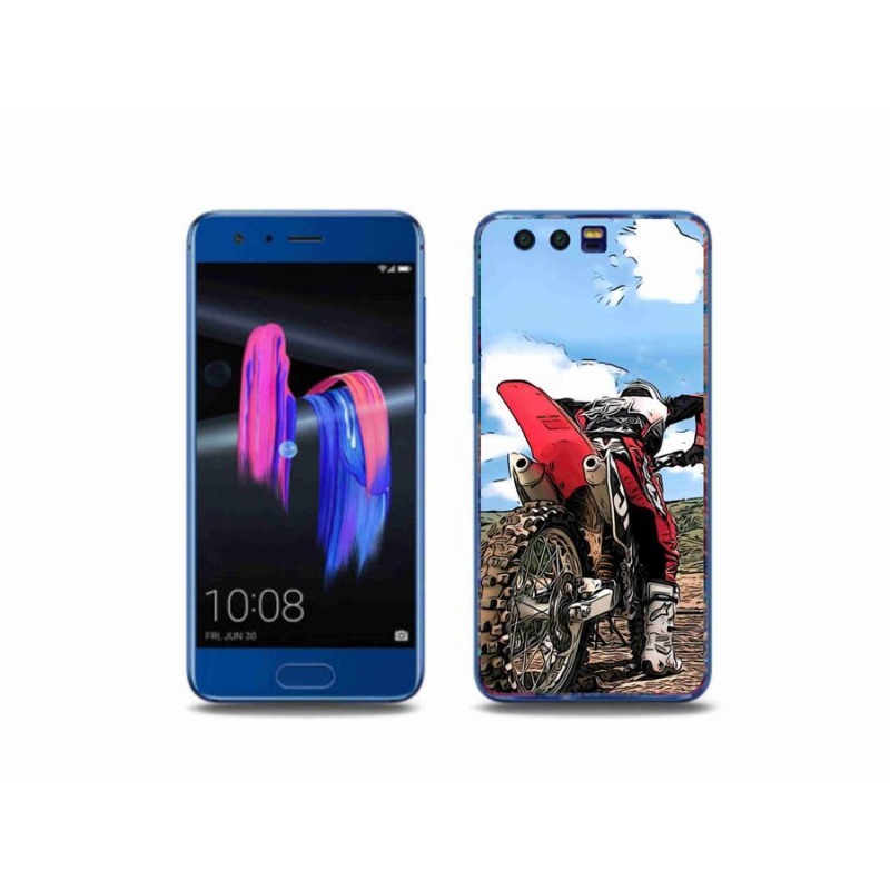 Gélový kryt mmCase na mobil Honor 9 - moto