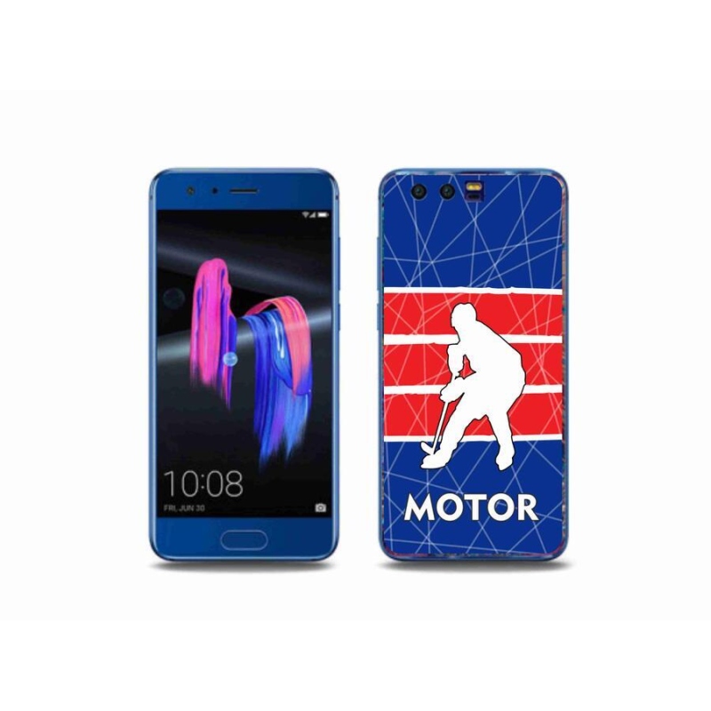 Gélový kryt mmCase na mobil Honor 9 - Motor