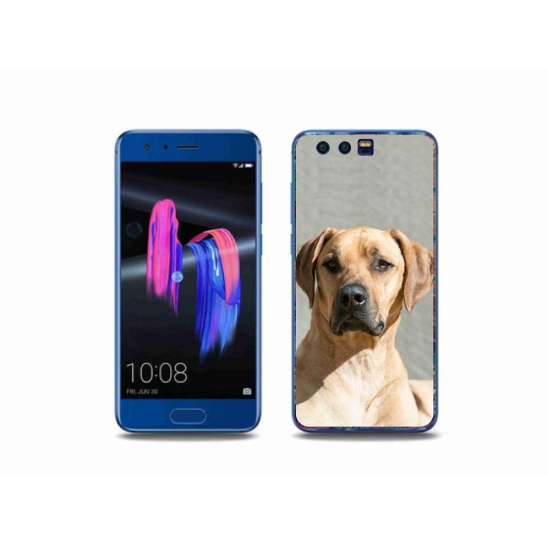 Gélový kryt mmCase na mobil Honor 9 - ridgeback