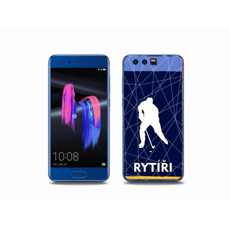 Gélový kryt mmCase na mobil Honor 9 - Rytieri