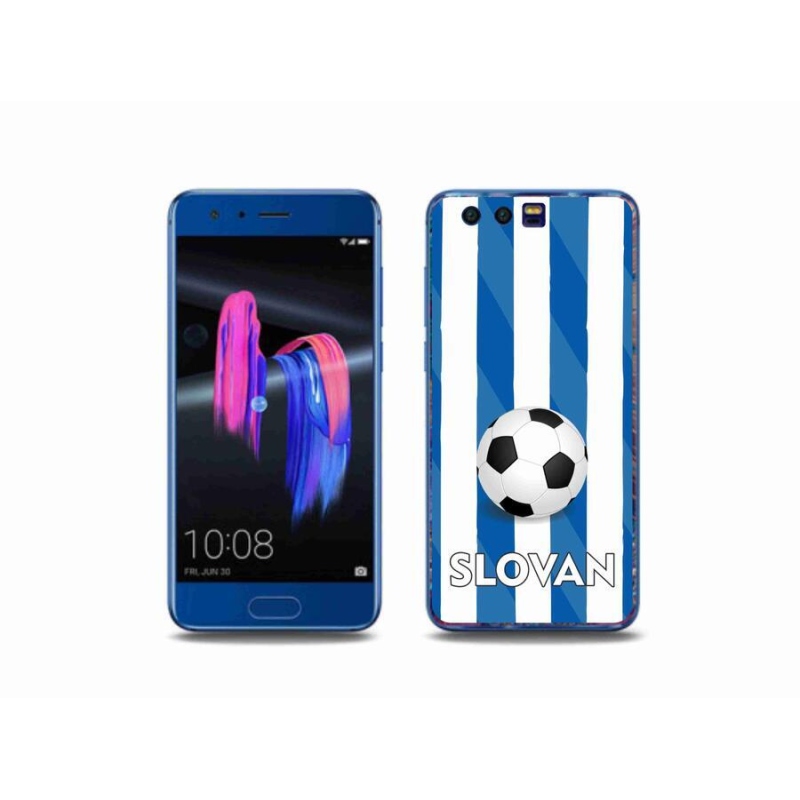 Gélový kryt mmCase na mobil Honor 9 - Slovan