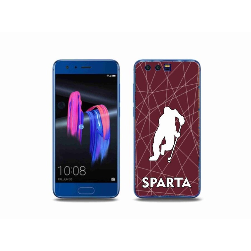 Gélový kryt mmCase na mobil Honor 9 - Sparta