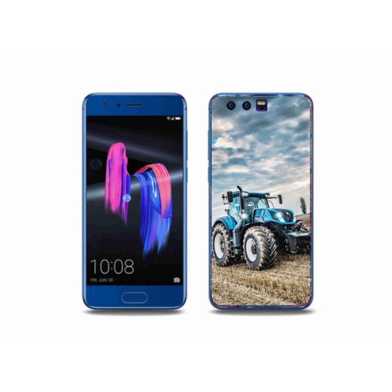 Gélový kryt mmCase na mobil Honor 9 - traktor 2