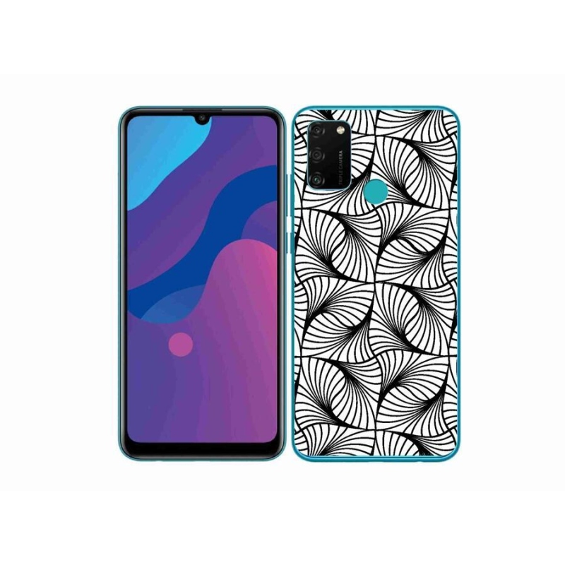 Gélový kryt mmCase na mobil Honor 9A - abstrakt 11