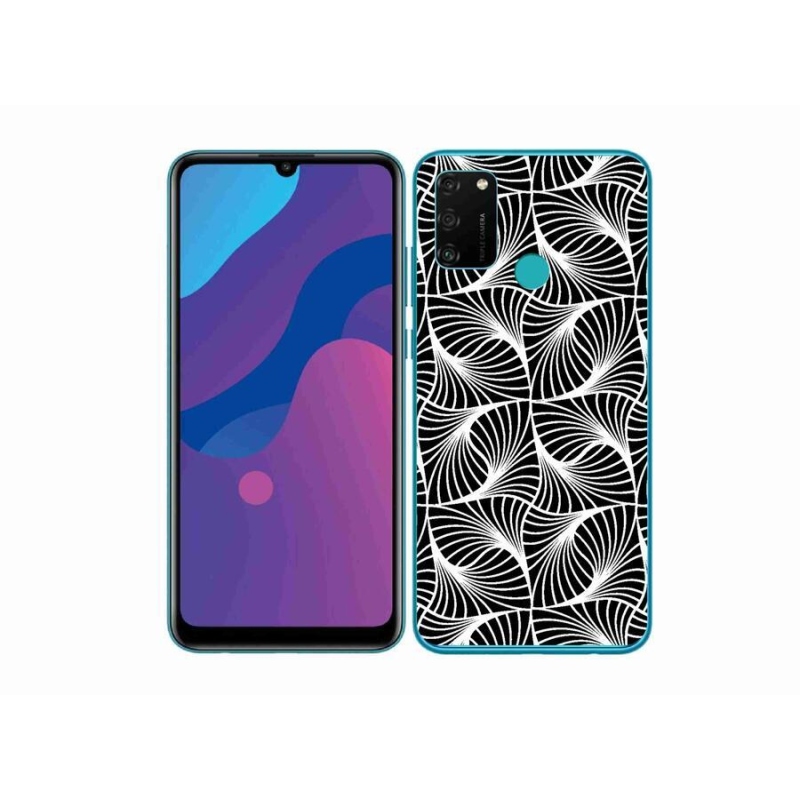 Gélový kryt mmCase na mobil Honor 9A - abstrakt 14