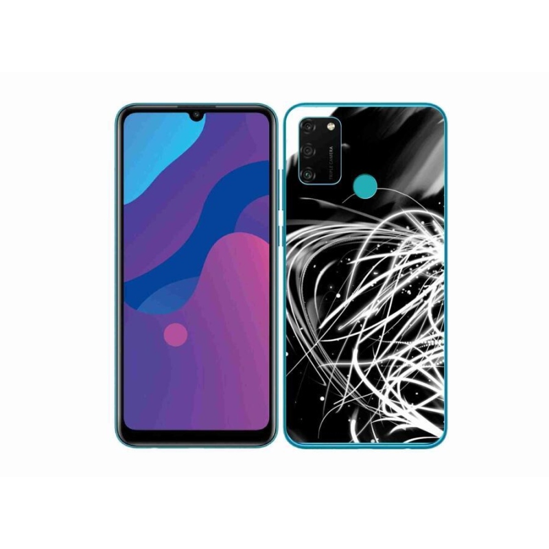 Gélový kryt mmCase na mobil Honor 9A - abstrakt 2