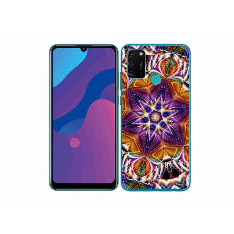 Gélový kryt mmCase na mobil Honor 9A - abstrakt 6