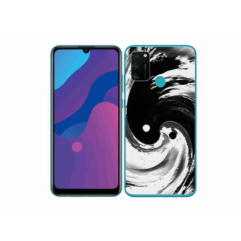 Gélový kryt mmCase na mobil Honor 9A - abstrakt 8