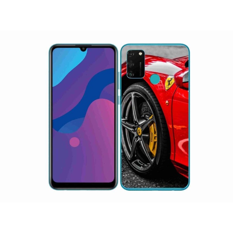 Gélový kryt mmCase na mobil Honor 9A - auto 1