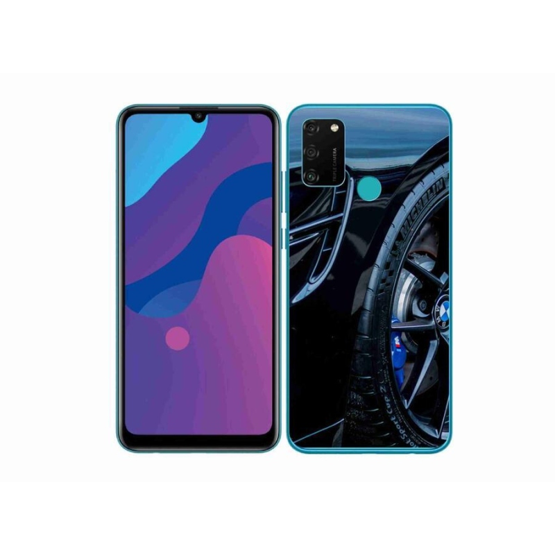 Gélový kryt mmCase na mobil Honor 9A - auto 2