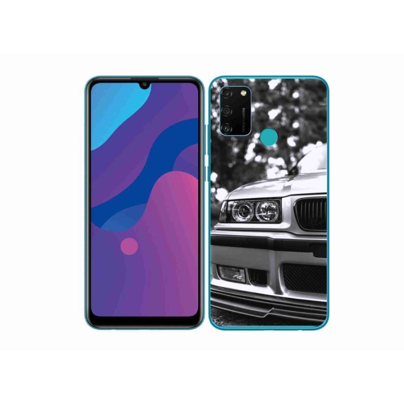 Gélový kryt mmCase na mobil Honor 9A - auto 4