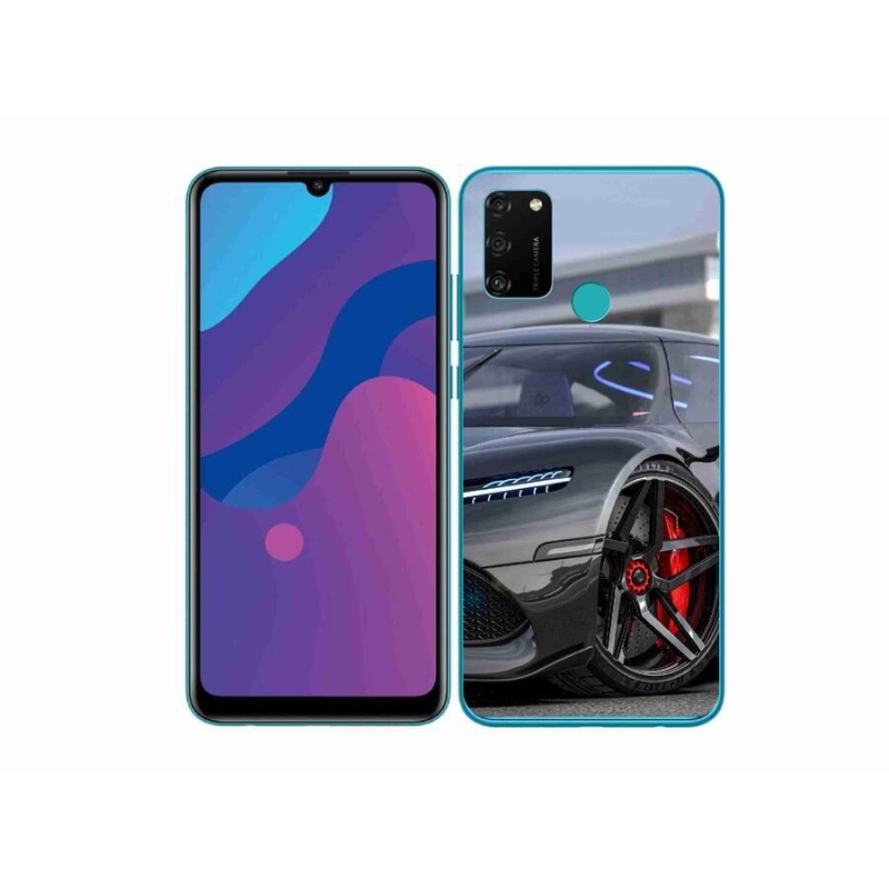 Gélový kryt mmCase na mobil Honor 9A - auto 5