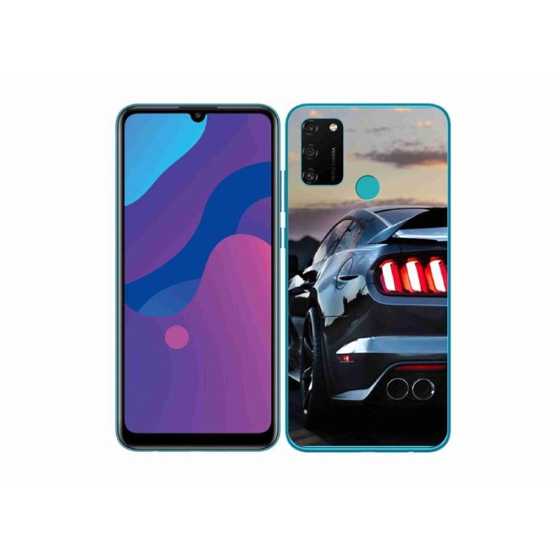 Gélový kryt mmCase na mobil Honor 9A - auto 7