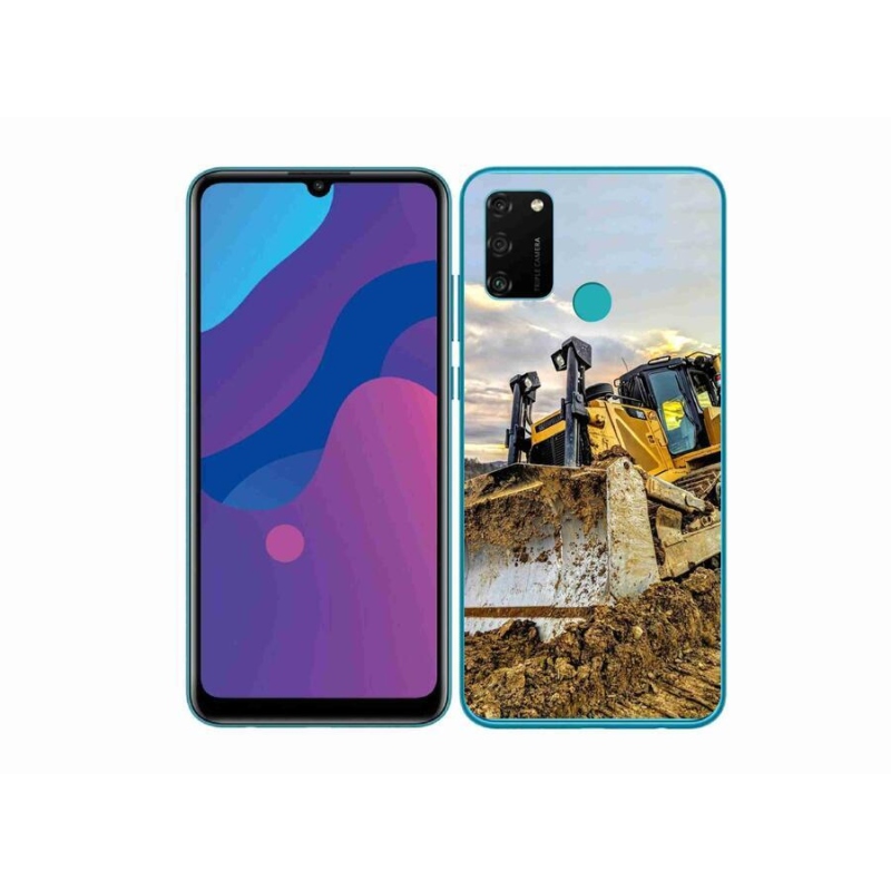 Gélový kryt mmCase na mobil Honor 9A - bager