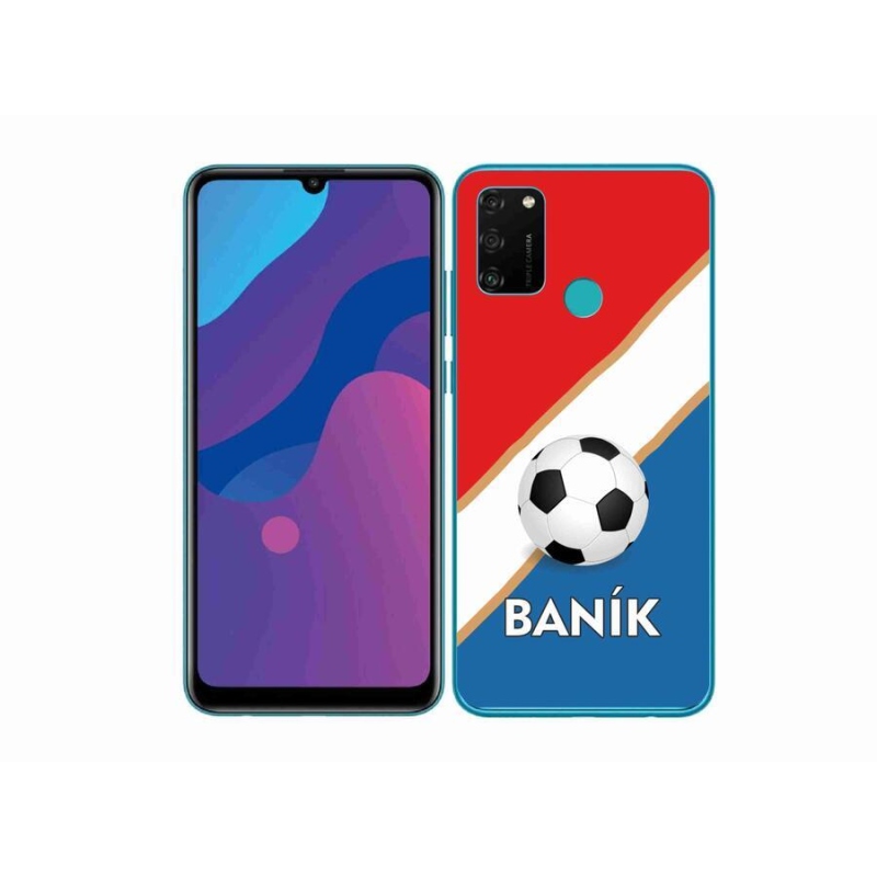 Gélový kryt mmCase na mobil Honor 9A - Baník